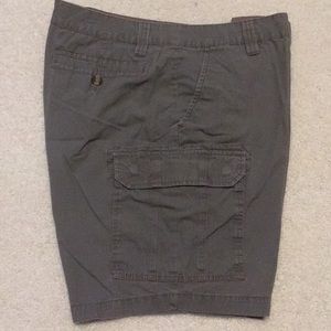 Saddlebred Hunter Green Cargo Shorts sz 38